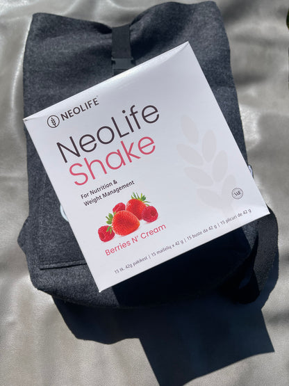 NeoLifeShake baltyminis kokteilis