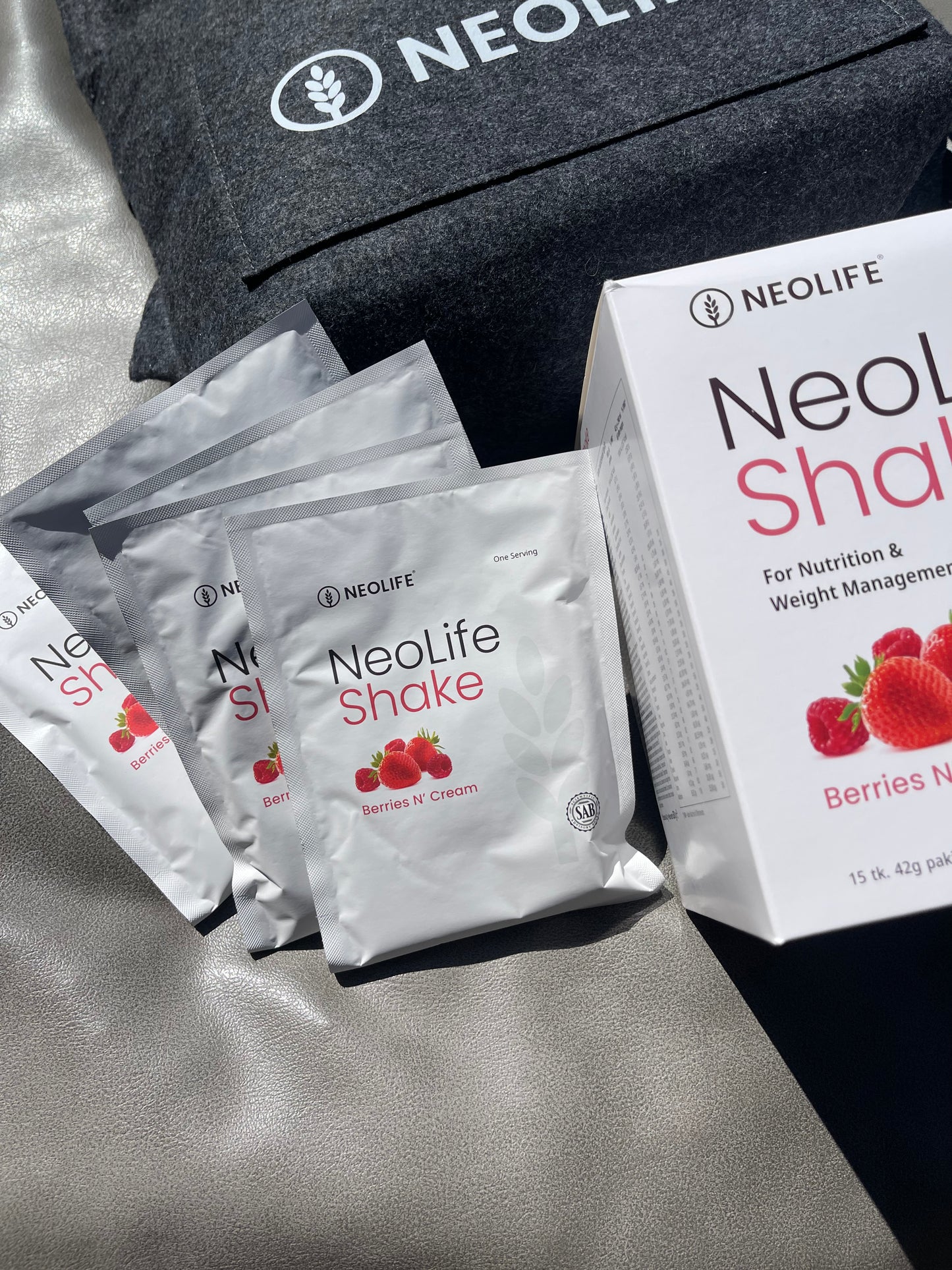 NeoLifeShake baltyminis kokteilis