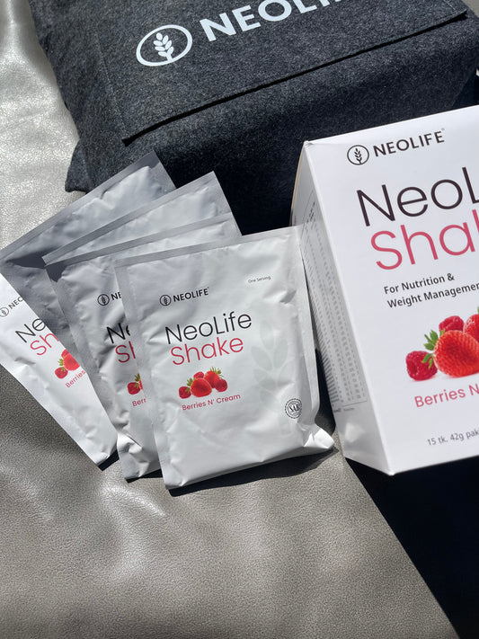 NeoLifeShake baltyminis kokteilis