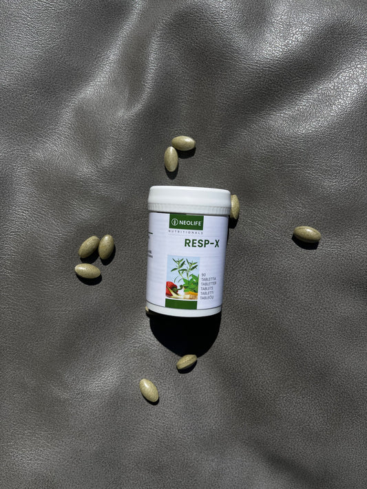 RESP-X maisto papildas su vaistažolėmis