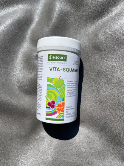 Vita Squares maisto papildai vaikams