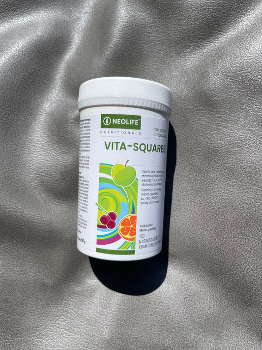 Vita Squares maisto papildai vaikams