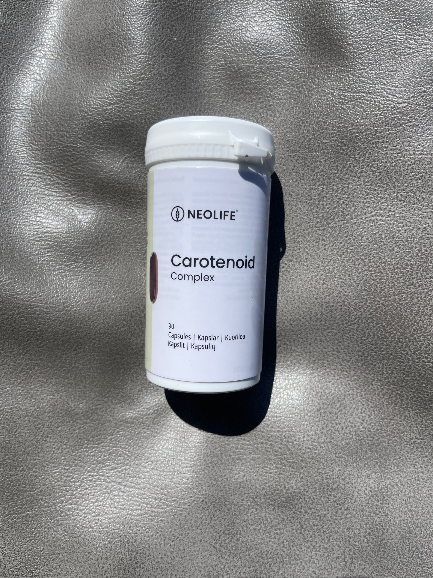 Carotenoid Complex, maisto papildas