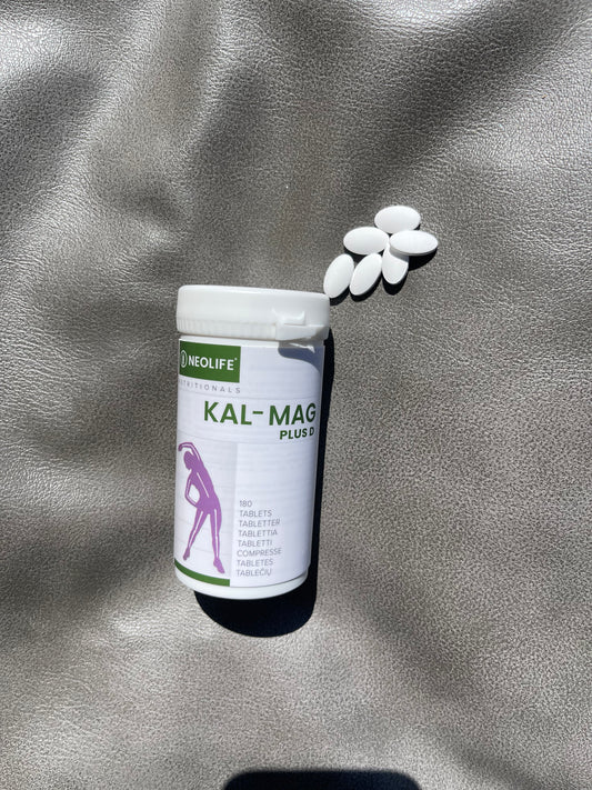 Kal-Mag- Plus D, mineralinis maisto papildas