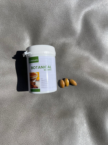 Botanical Balance, maisto papildas