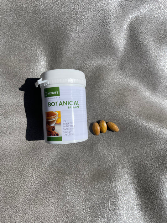 Botanical Balance, maisto papildas