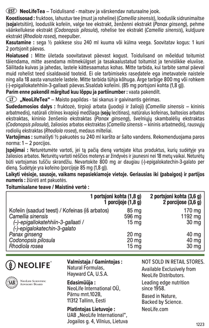 NeoLife Tea