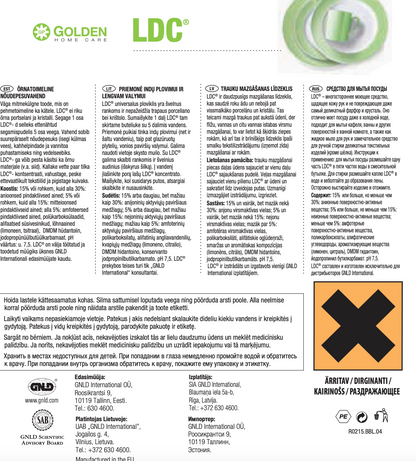 LDC, indų ploviklis 1 litras